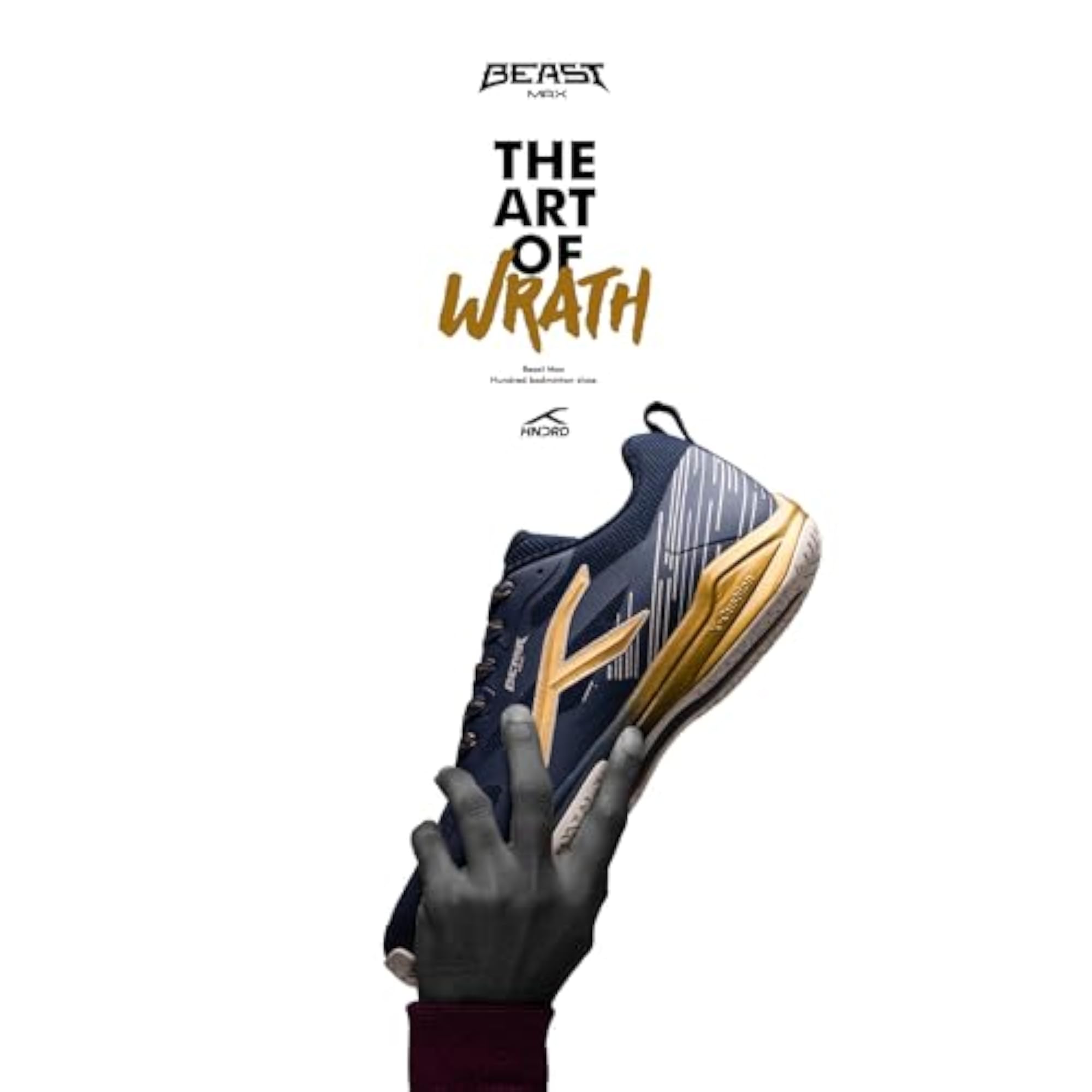 Beast Max Badminton Shoes, Lightweight & Durable